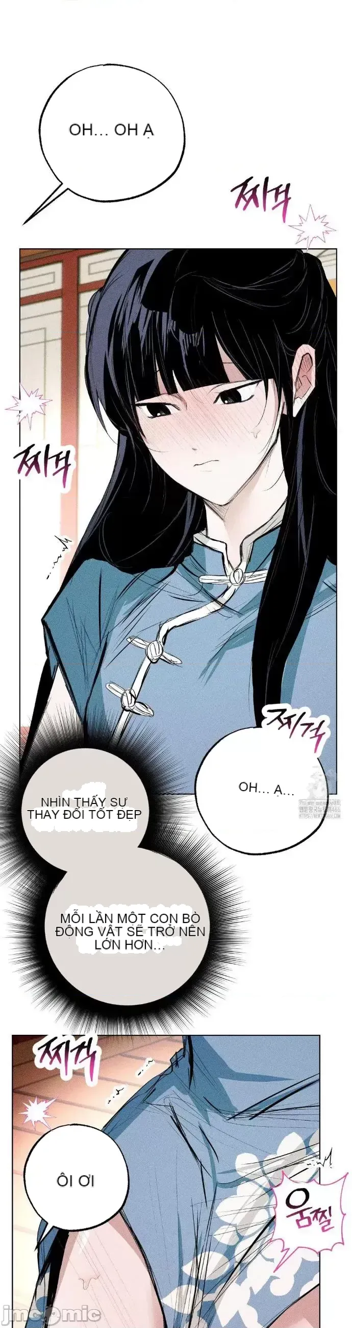 Mặc quần áo lãng mạn Chương 1-21