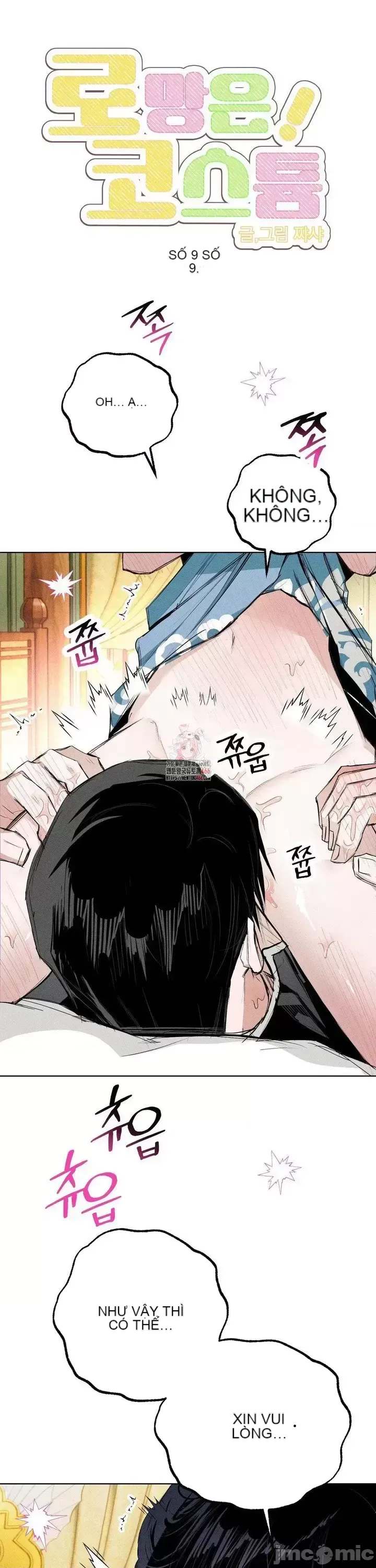 Mặc quần áo lãng mạn Chương 1-21