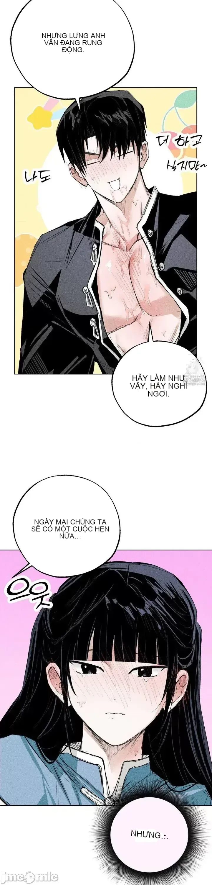 Mặc quần áo lãng mạn Chương 1-21