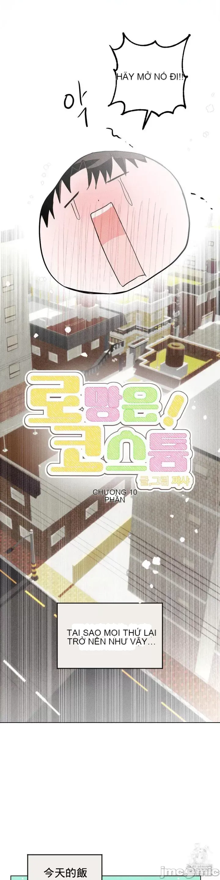 Mặc quần áo lãng mạn Chương 1-21