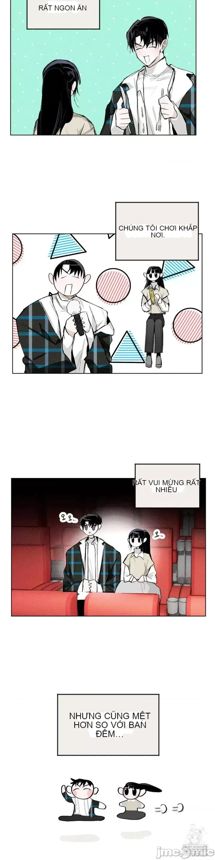 Mặc quần áo lãng mạn Chương 1-21