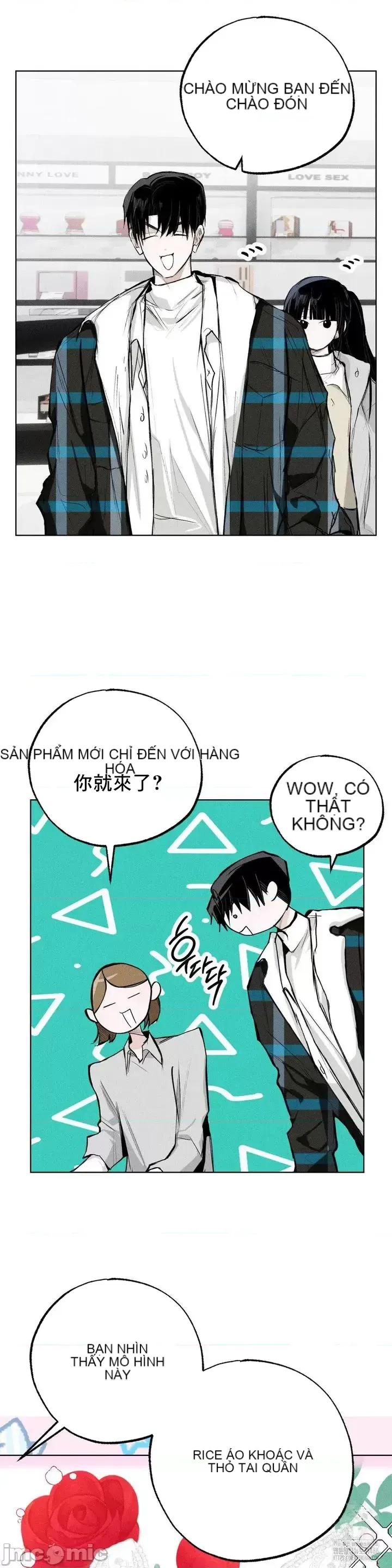 Mặc quần áo lãng mạn Chương 1-21