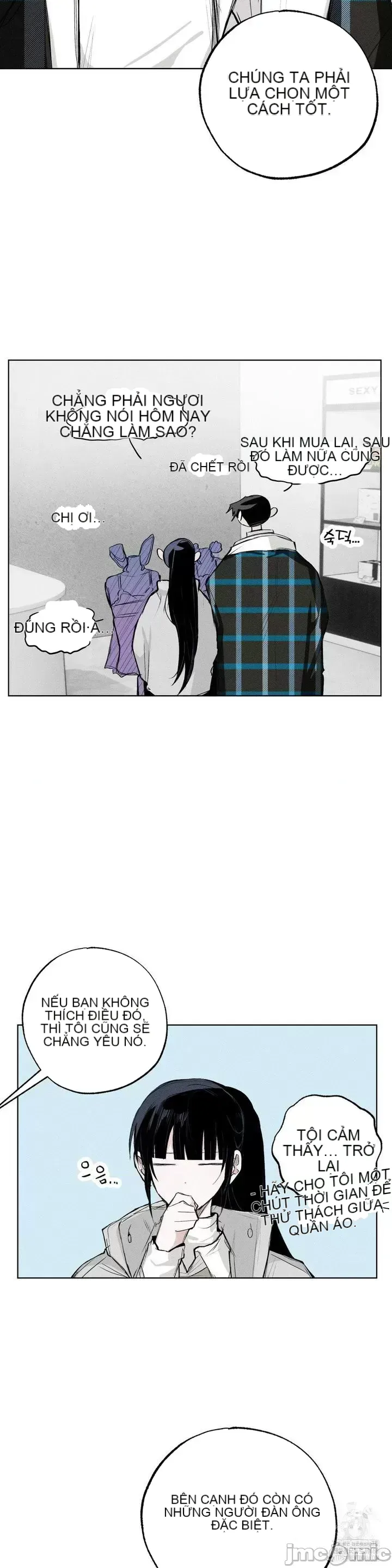 Mặc quần áo lãng mạn Chương 1-21