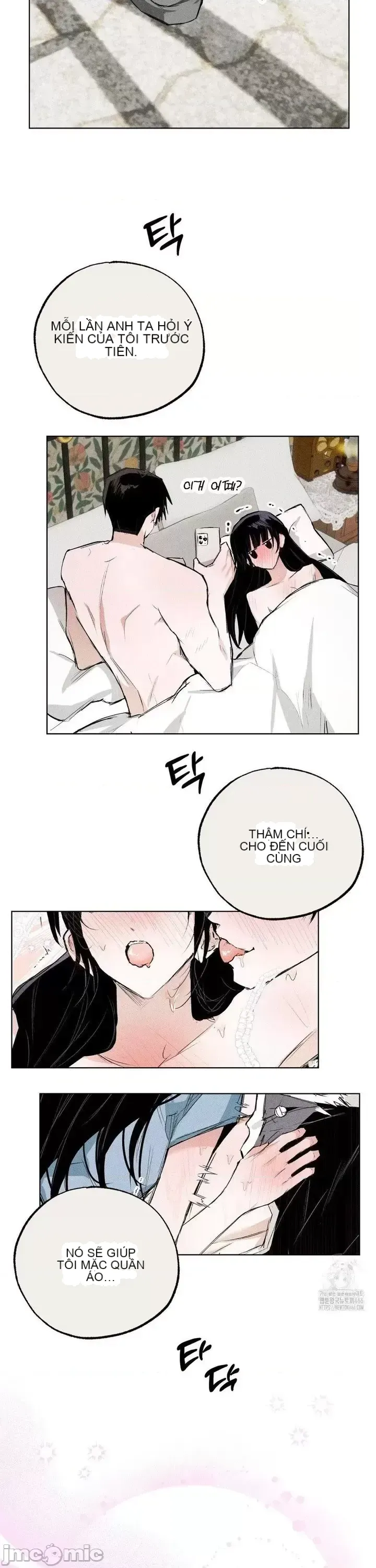 Mặc quần áo lãng mạn Chương 1-21