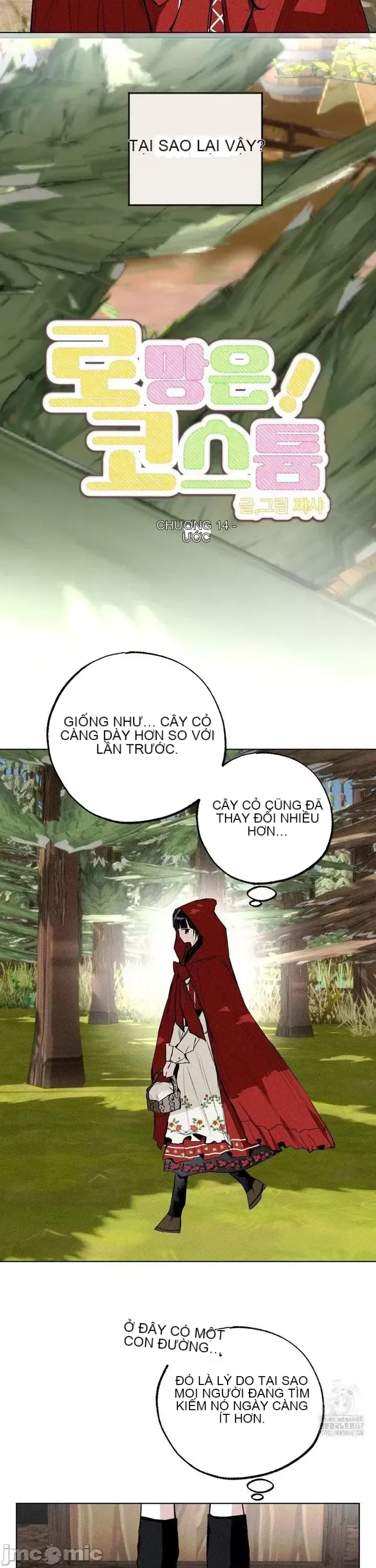 Mặc quần áo lãng mạn Chương 1-21