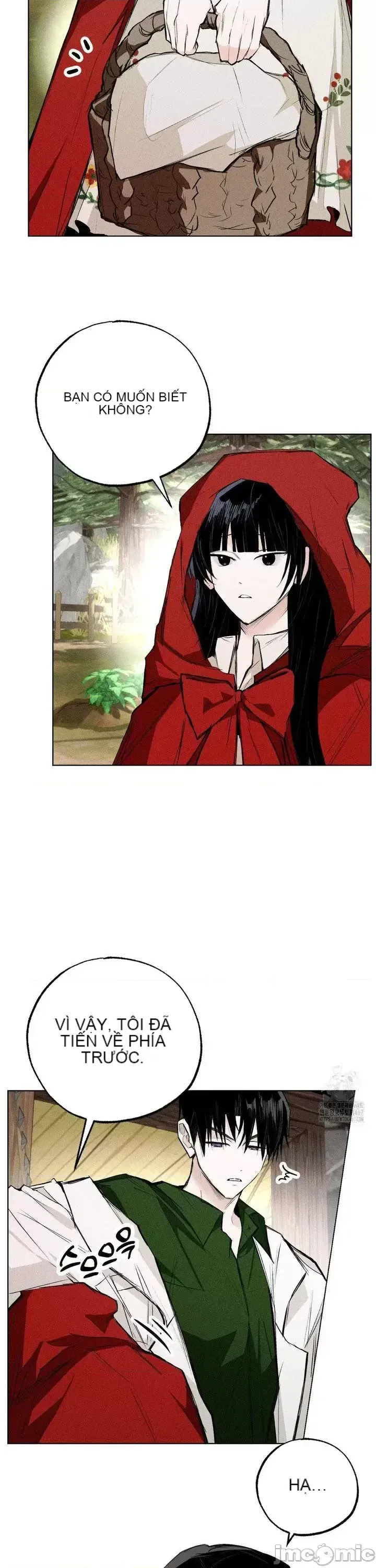 Mặc quần áo lãng mạn Chương 1-21