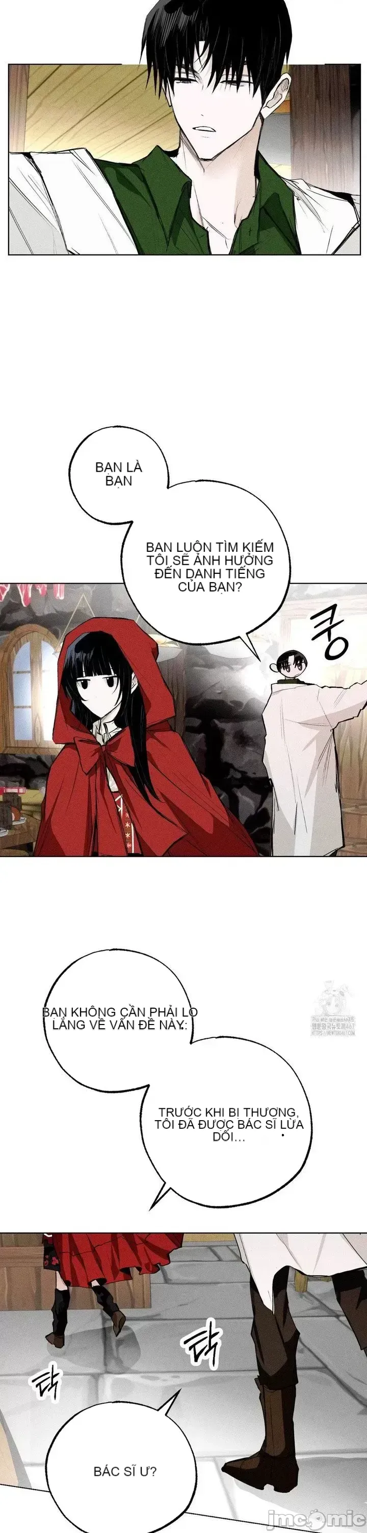 Mặc quần áo lãng mạn Chương 1-21