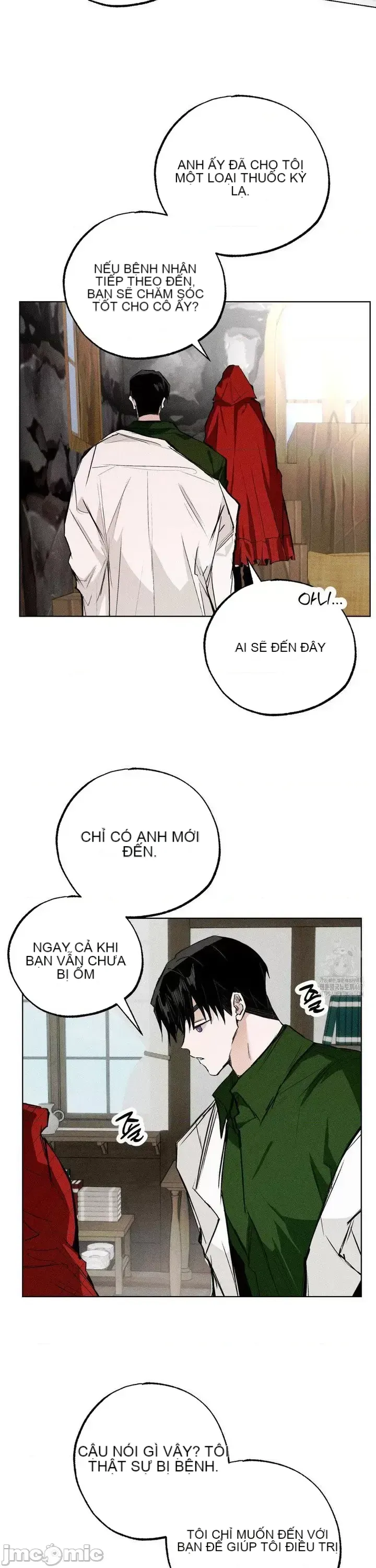 Mặc quần áo lãng mạn Chương 1-21