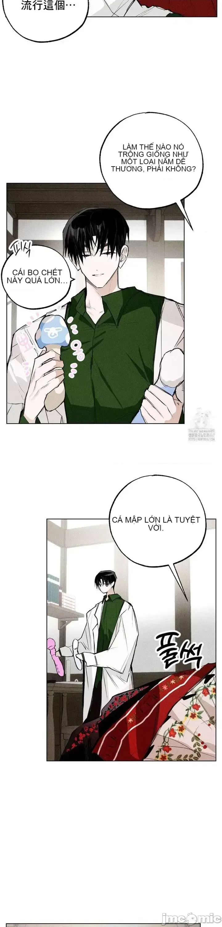 Mặc quần áo lãng mạn Chương 1-21