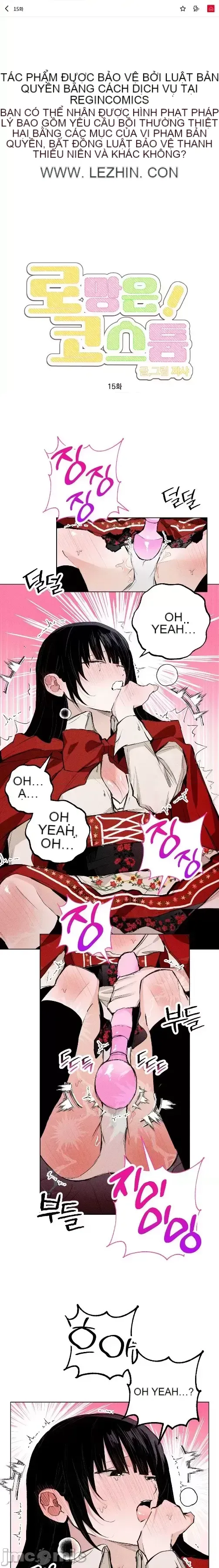 Mặc quần áo lãng mạn Chương 1-21