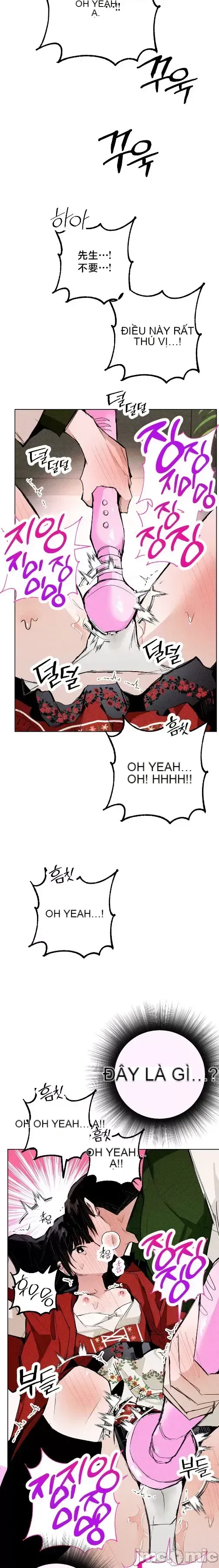 Mặc quần áo lãng mạn Chương 1-21