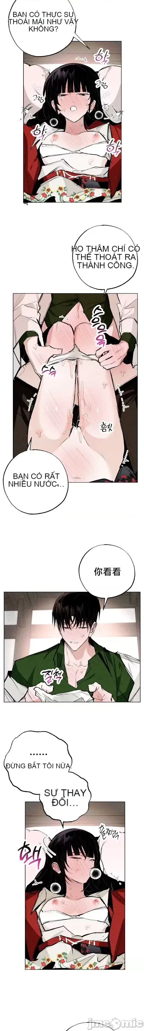 Mặc quần áo lãng mạn Chương 1-21