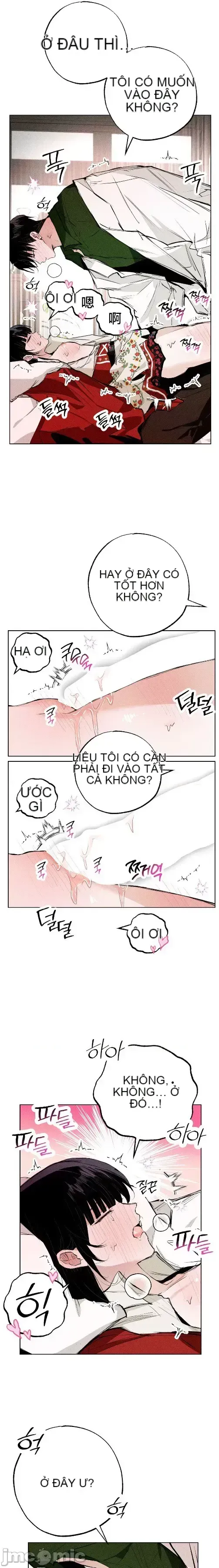 Mặc quần áo lãng mạn Chương 1-21