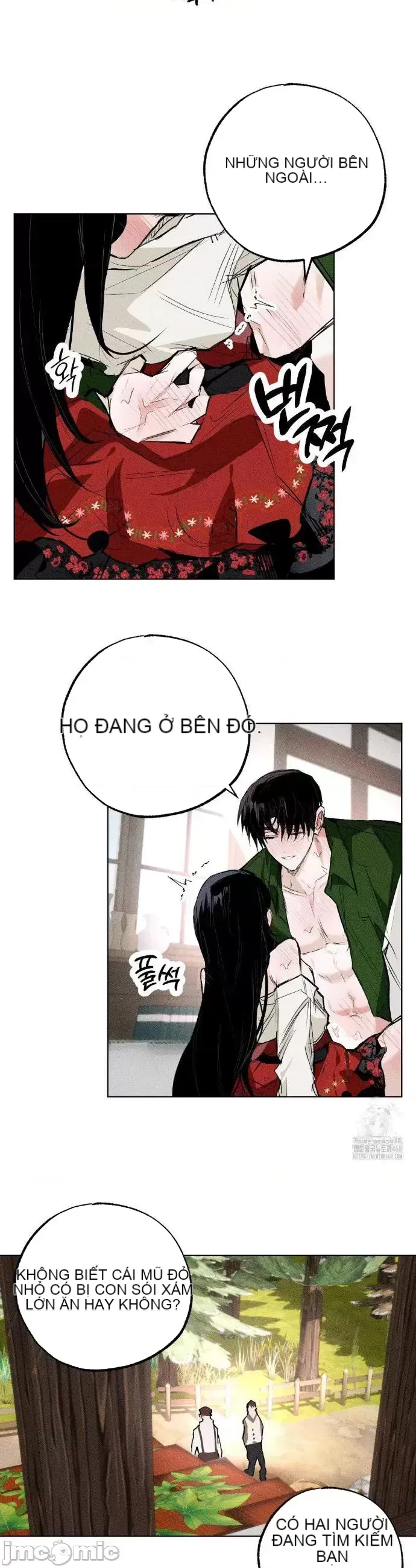 Mặc quần áo lãng mạn Chương 1-21