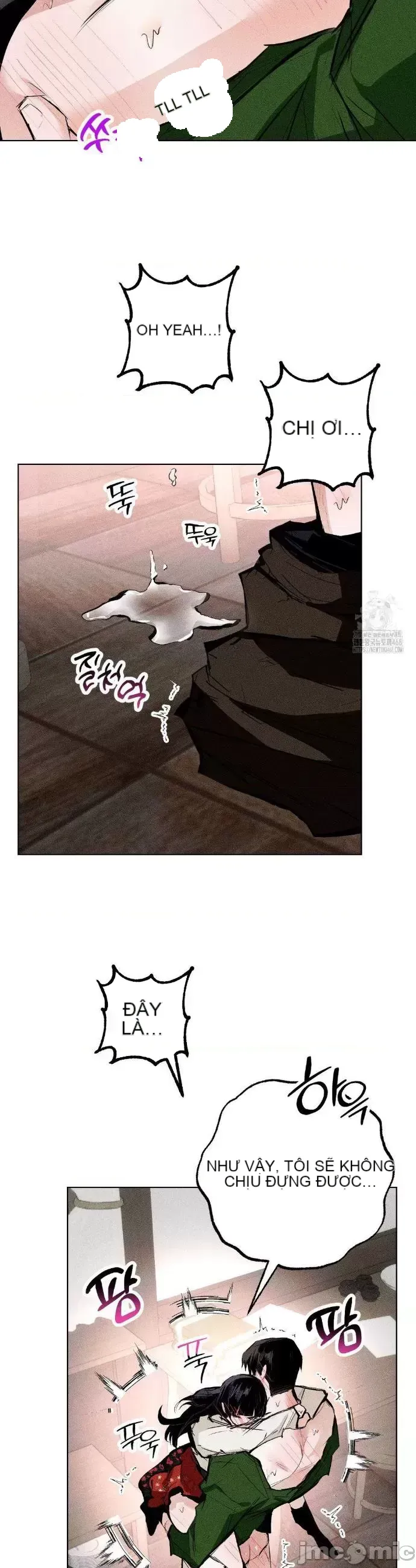 Mặc quần áo lãng mạn Chương 1-21