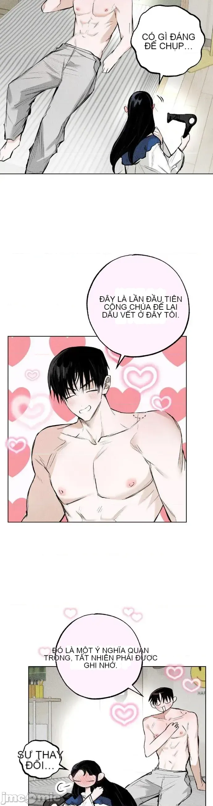 Mặc quần áo lãng mạn Chương 1-21