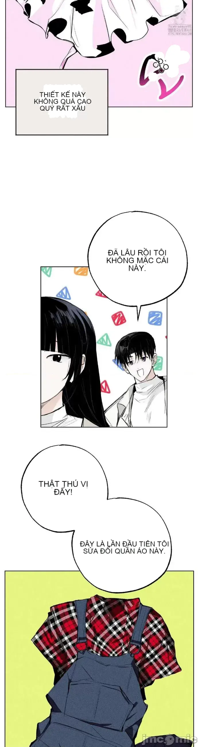 Mặc quần áo lãng mạn Chương 1-21