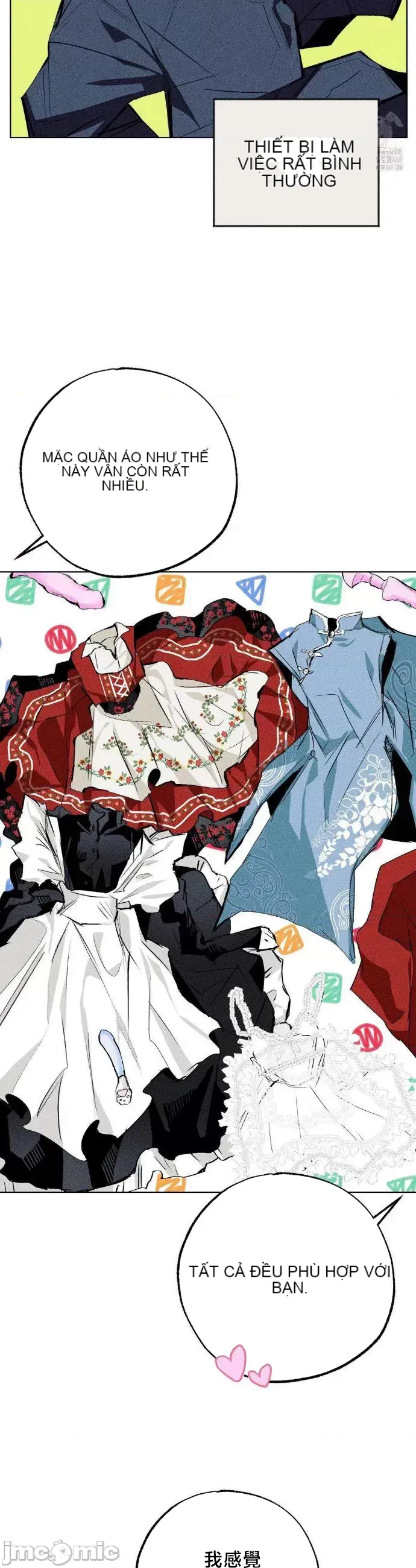 Mặc quần áo lãng mạn Chương 1-21