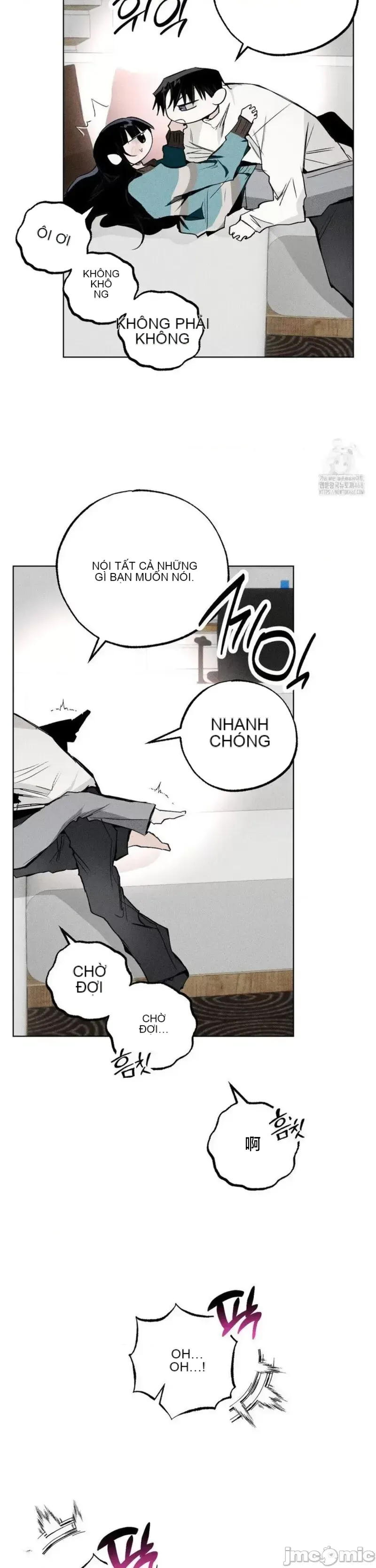 Mặc quần áo lãng mạn Chương 1-21