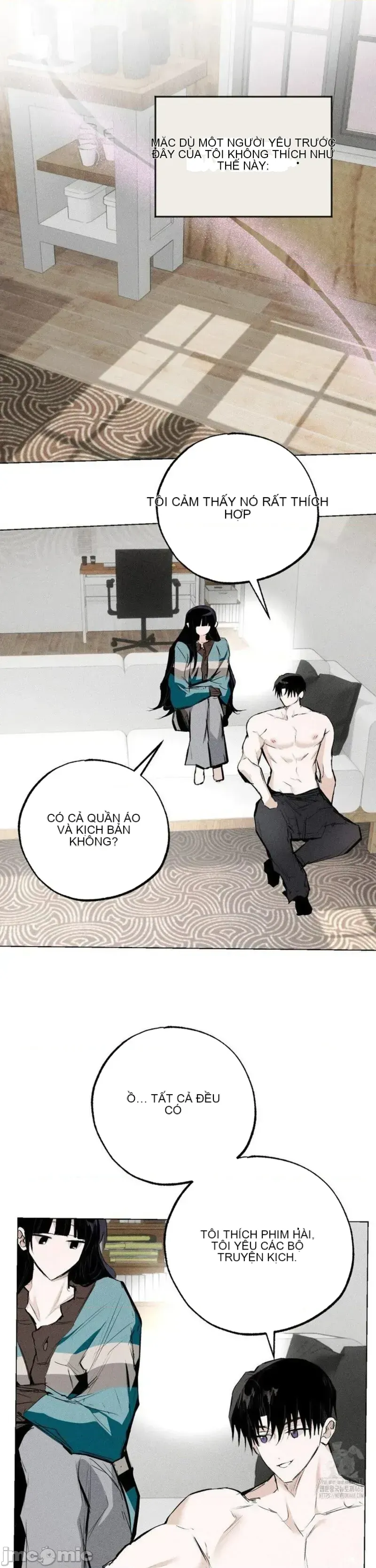 Mặc quần áo lãng mạn Chương 1-21