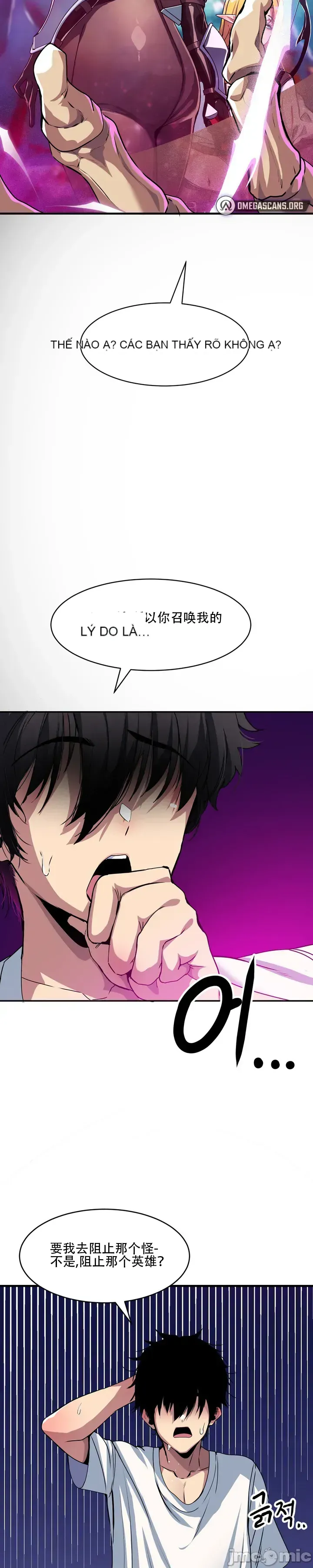 Sự sụp đổ của anh hùng ở một thế giới khác Chương 1-4