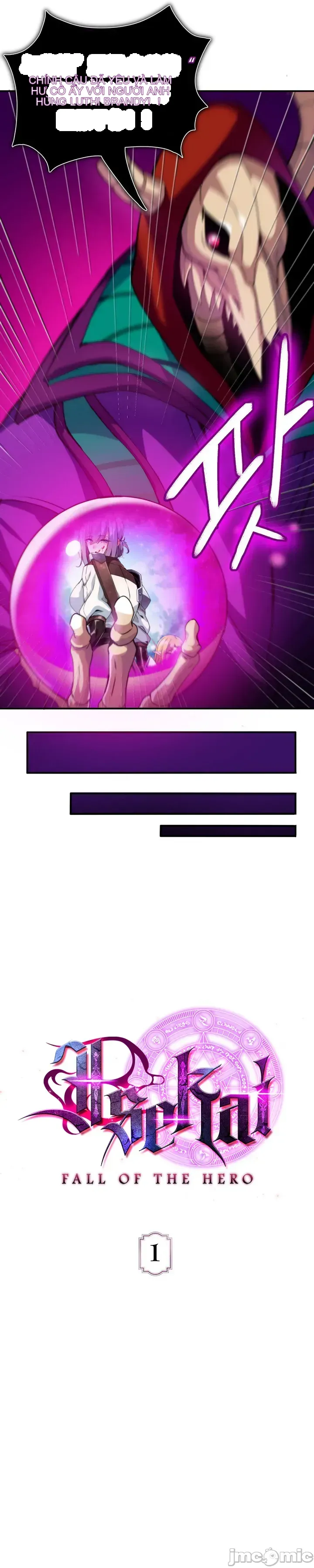 Sự sụp đổ của anh hùng ở một thế giới khác Chương 1-4