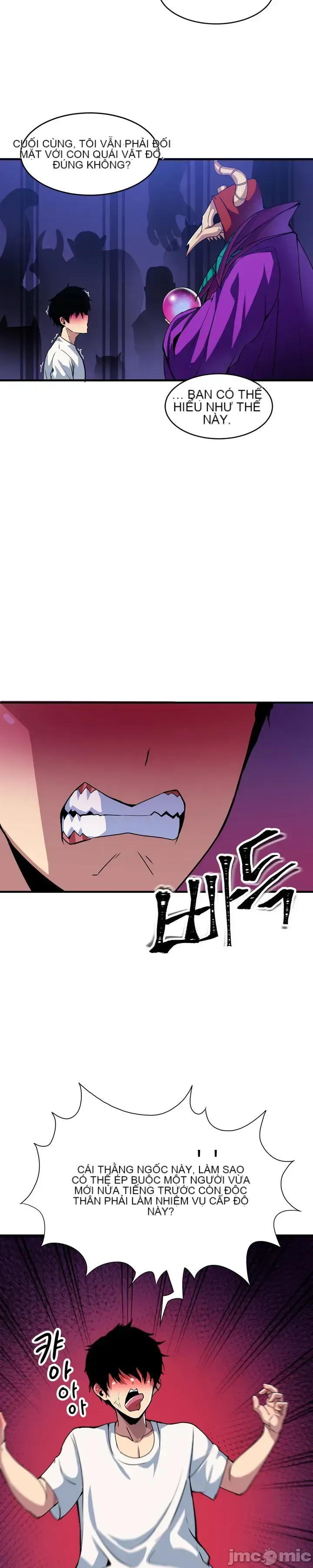 Sự sụp đổ của anh hùng ở một thế giới khác Chương 1-4