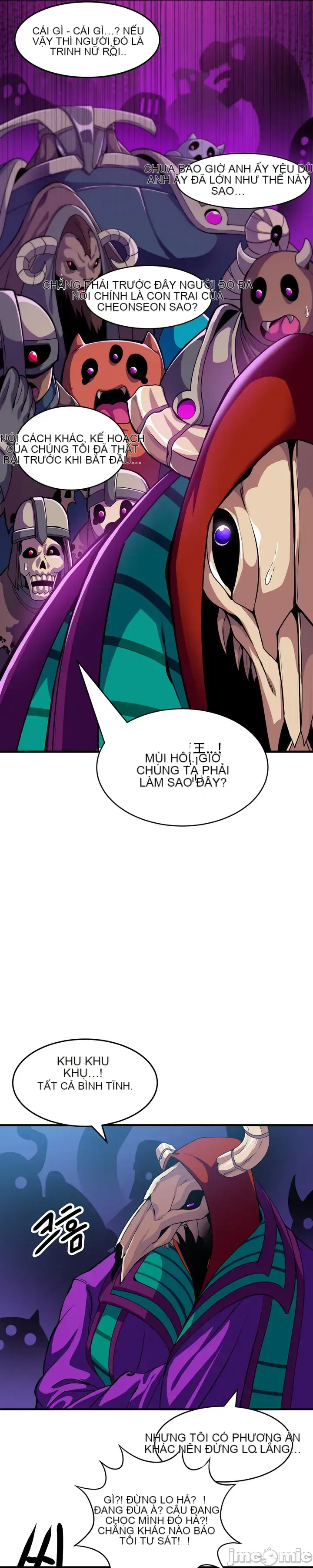 Sự sụp đổ của anh hùng ở một thế giới khác Chương 1-4