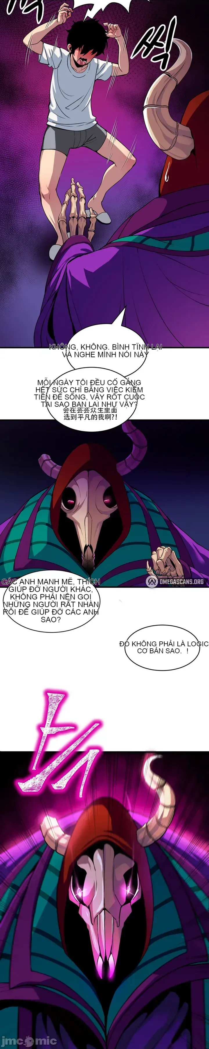 Sự sụp đổ của anh hùng ở một thế giới khác Chương 1-4