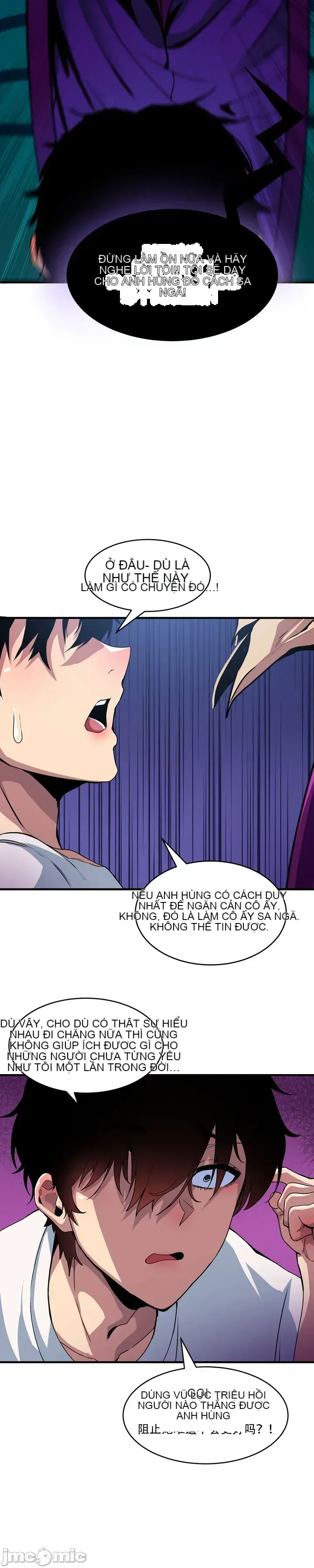 Sự sụp đổ của anh hùng ở một thế giới khác Chương 1-4