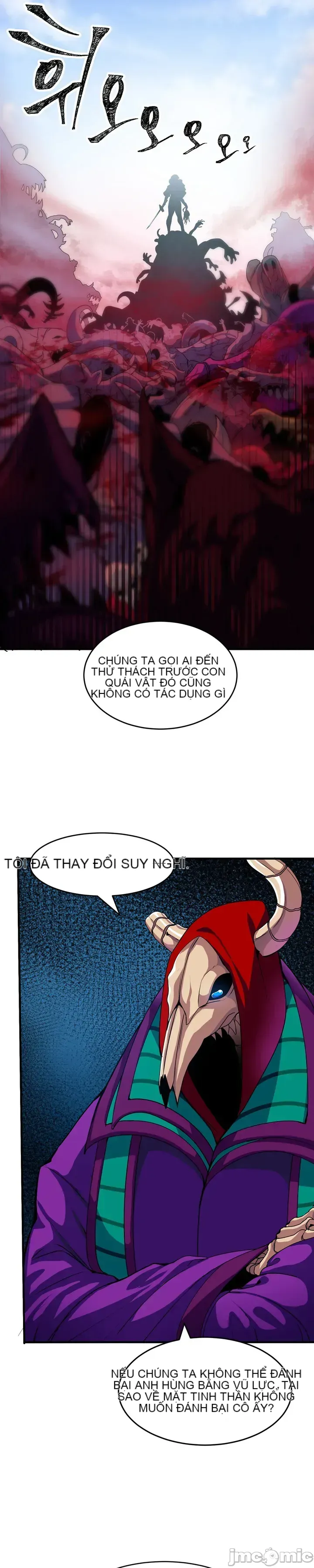 Sự sụp đổ của anh hùng ở một thế giới khác Chương 1-4