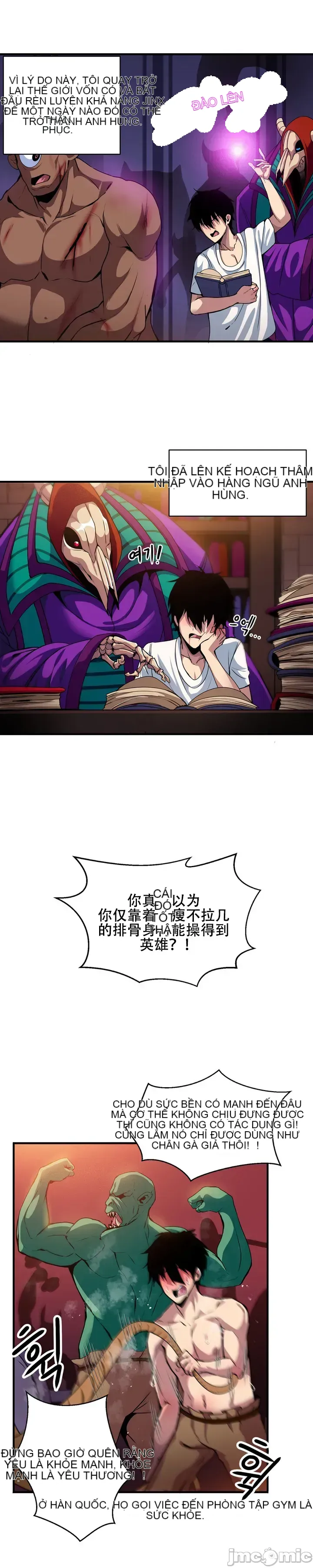 Sự sụp đổ của anh hùng ở một thế giới khác Chương 1-4