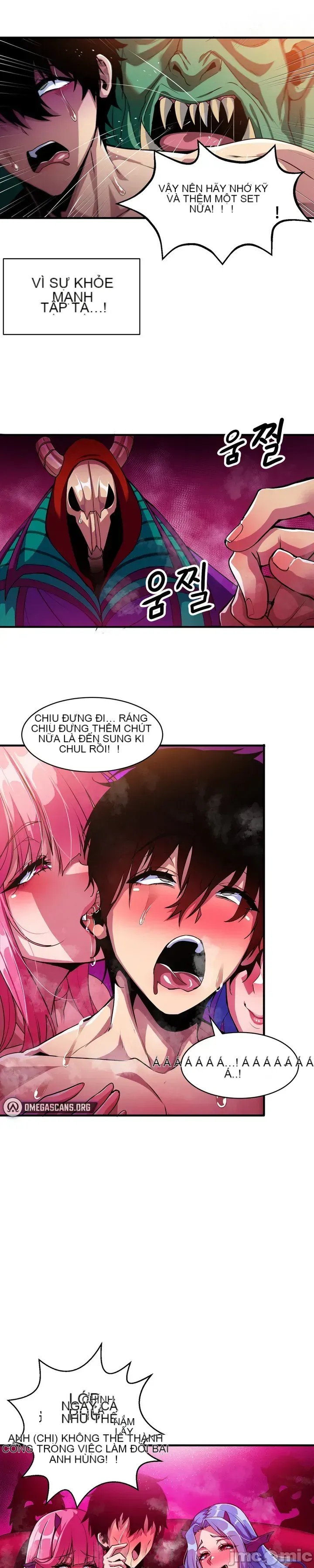 Sự sụp đổ của anh hùng ở một thế giới khác Chương 1-4