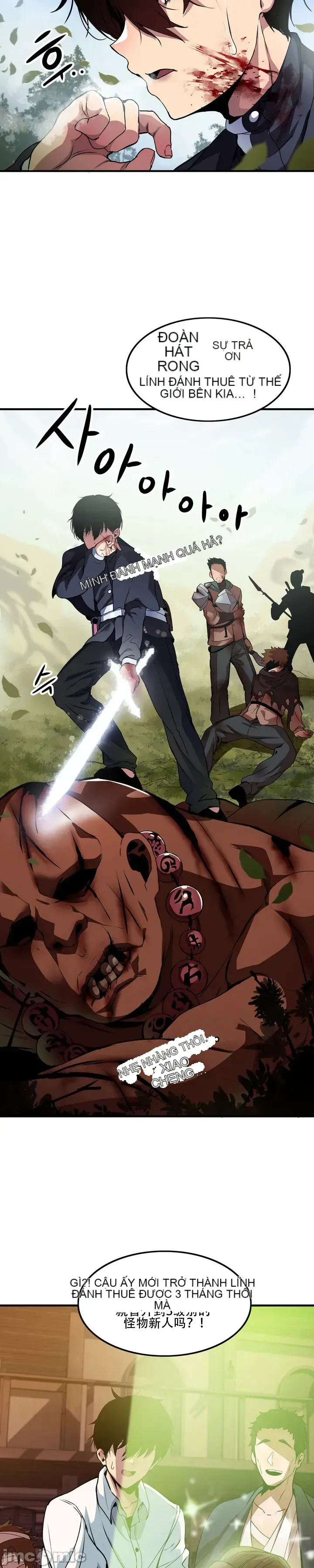 Sự sụp đổ của anh hùng ở một thế giới khác Chương 1-4