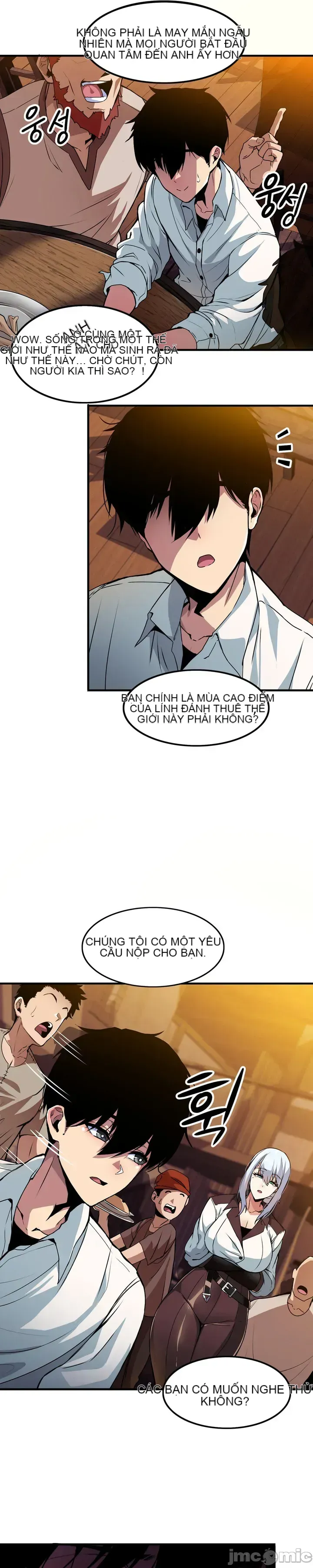 Sự sụp đổ của anh hùng ở một thế giới khác Chương 1-4