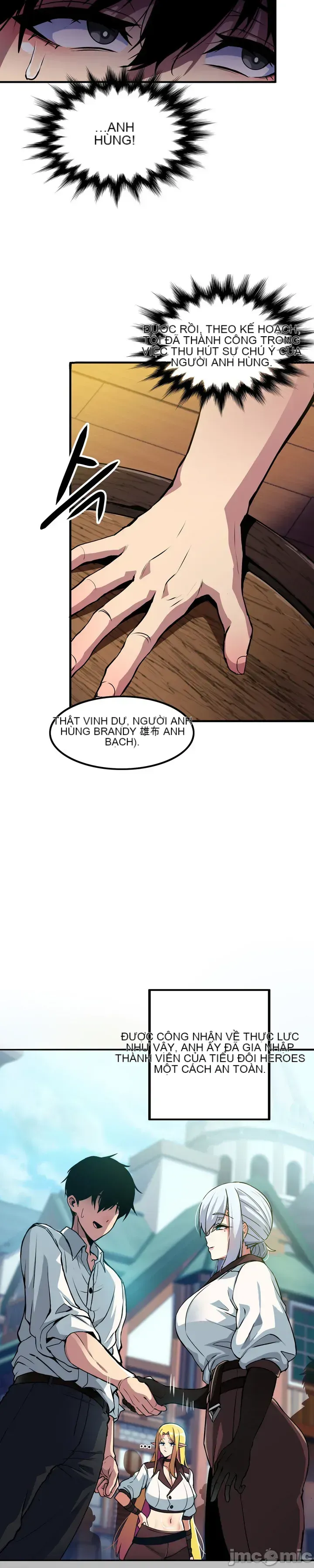 Sự sụp đổ của anh hùng ở một thế giới khác Chương 1-4
