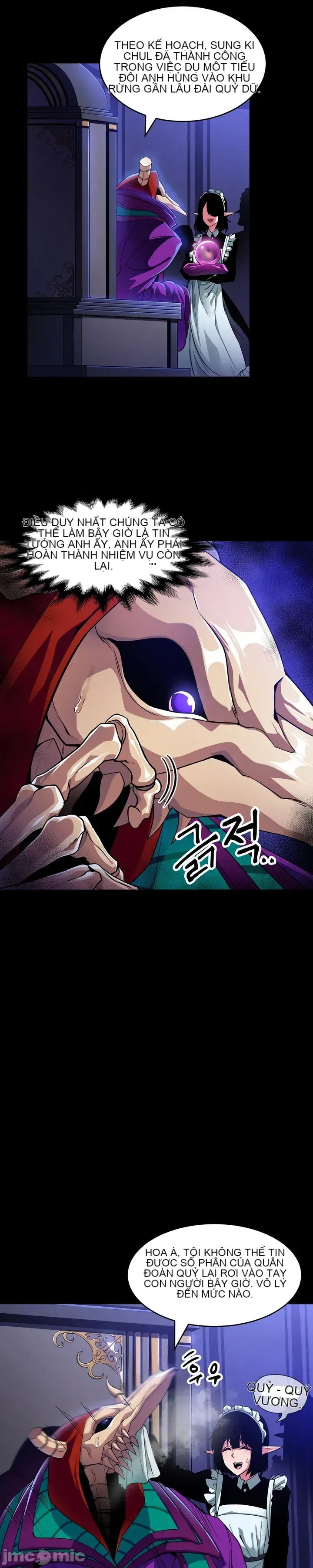 Sự sụp đổ của anh hùng ở một thế giới khác Chương 1-4