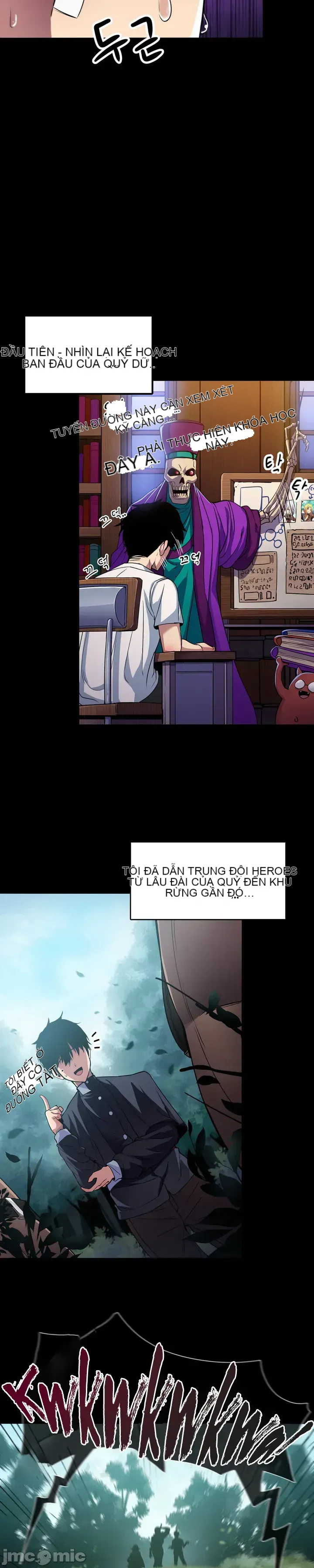 Sự sụp đổ của anh hùng ở một thế giới khác Chương 1-4