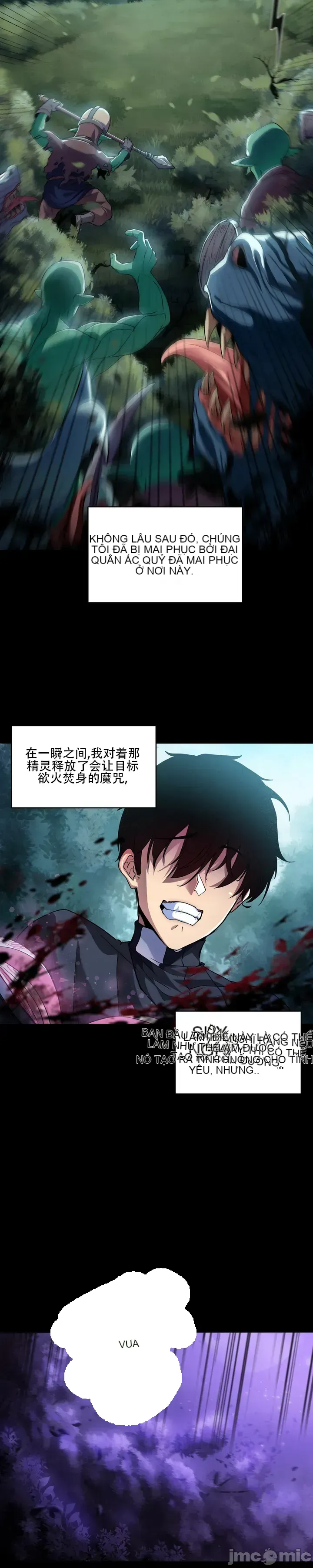 Sự sụp đổ của anh hùng ở một thế giới khác Chương 1-4