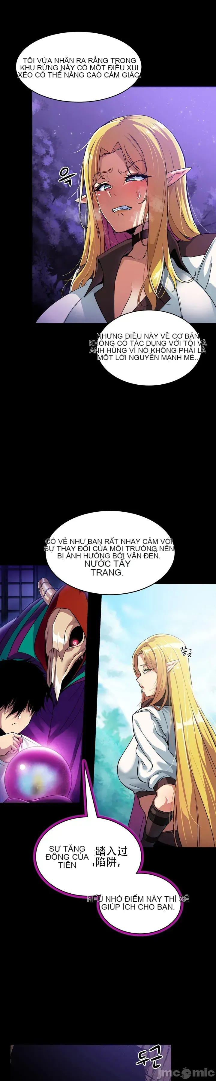 Sự sụp đổ của anh hùng ở một thế giới khác Chương 1-4