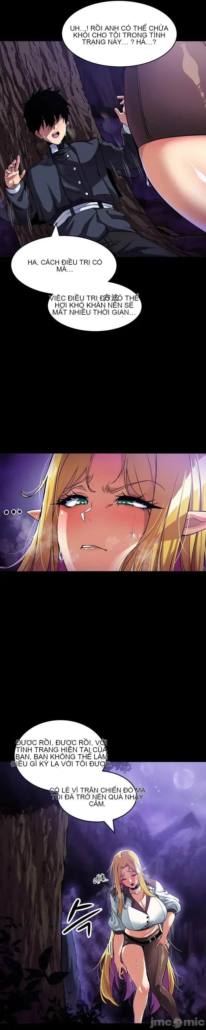 Sự sụp đổ của anh hùng ở một thế giới khác Chương 1-4