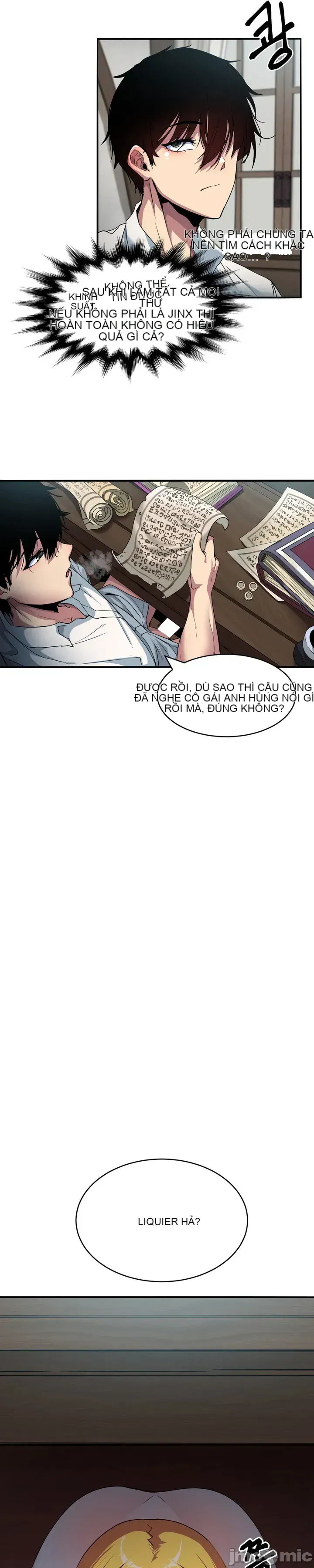 Sự sụp đổ của anh hùng ở một thế giới khác Chương 1-4