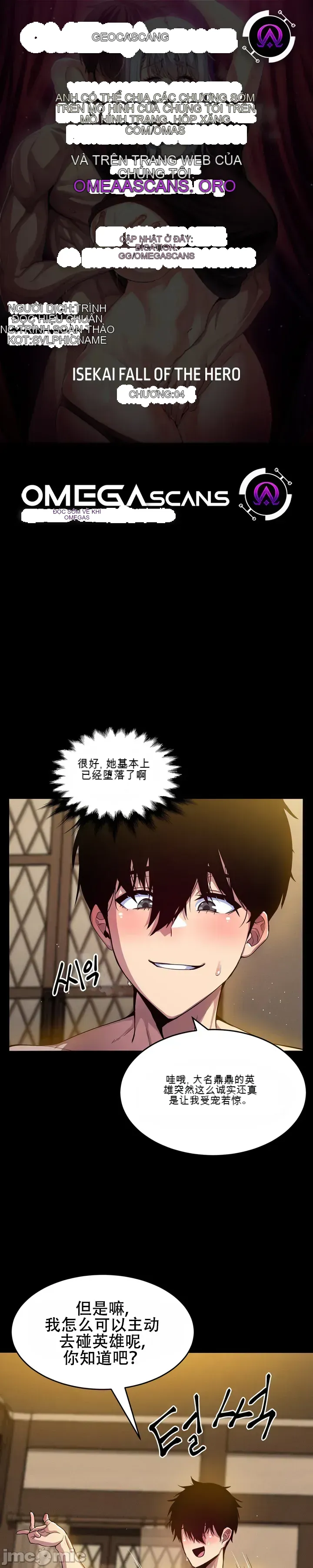 Sự sụp đổ của anh hùng ở một thế giới khác Chương 1-4