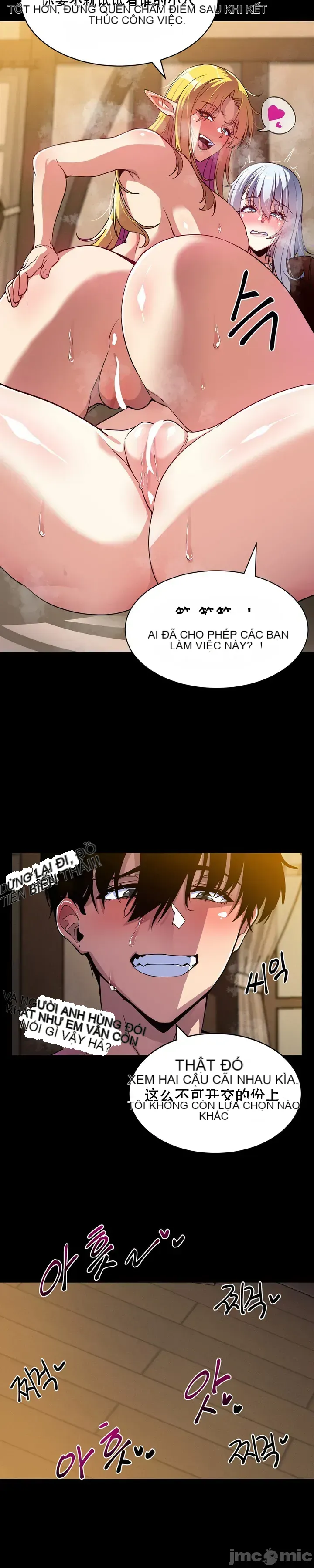 Sự sụp đổ của anh hùng ở một thế giới khác Chương 1-4