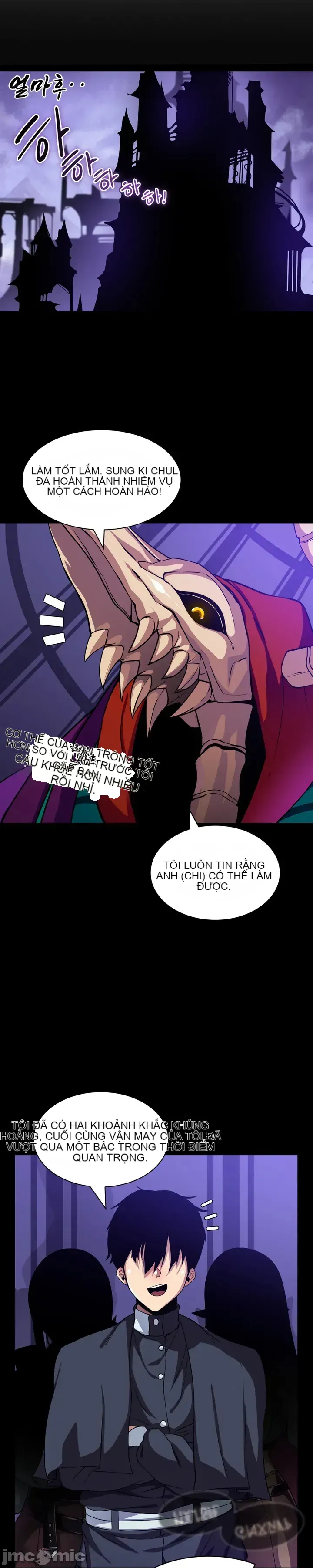 Sự sụp đổ của anh hùng ở một thế giới khác Chương 1-4