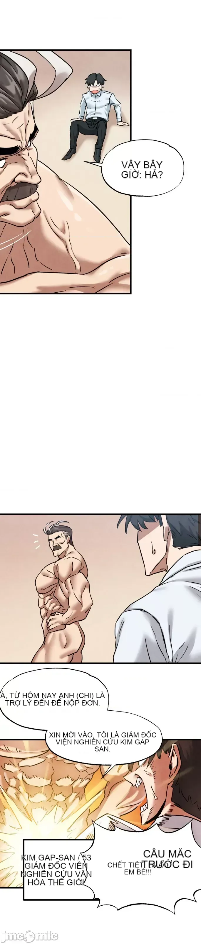 Viện văn hóa toàn cầu Chương 1-40