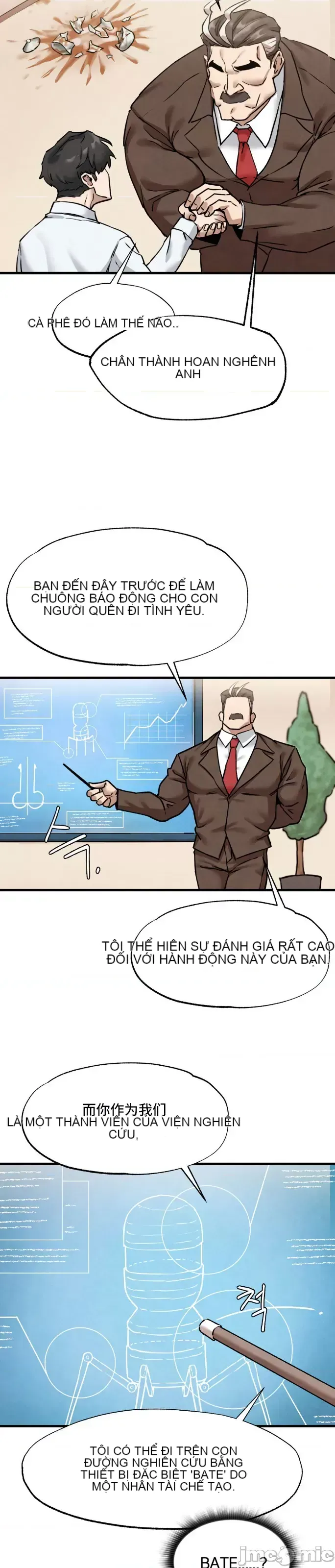 Viện văn hóa toàn cầu Chương 1-40