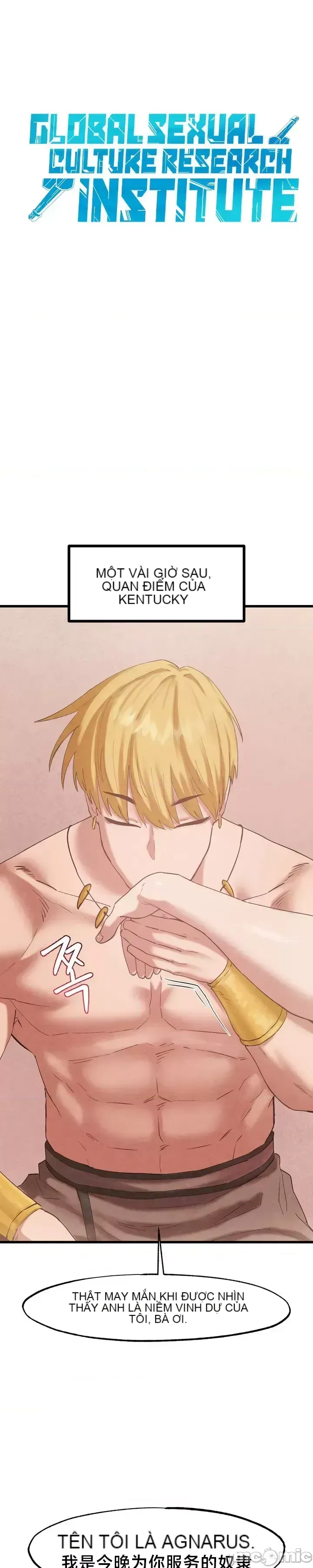 Viện văn hóa toàn cầu Chương 1-40