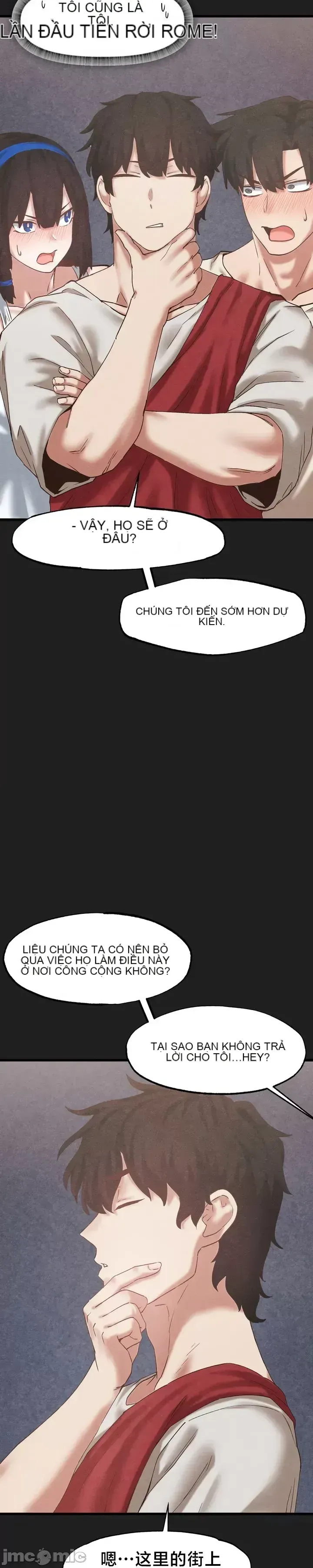 Viện văn hóa toàn cầu Chương 1-40