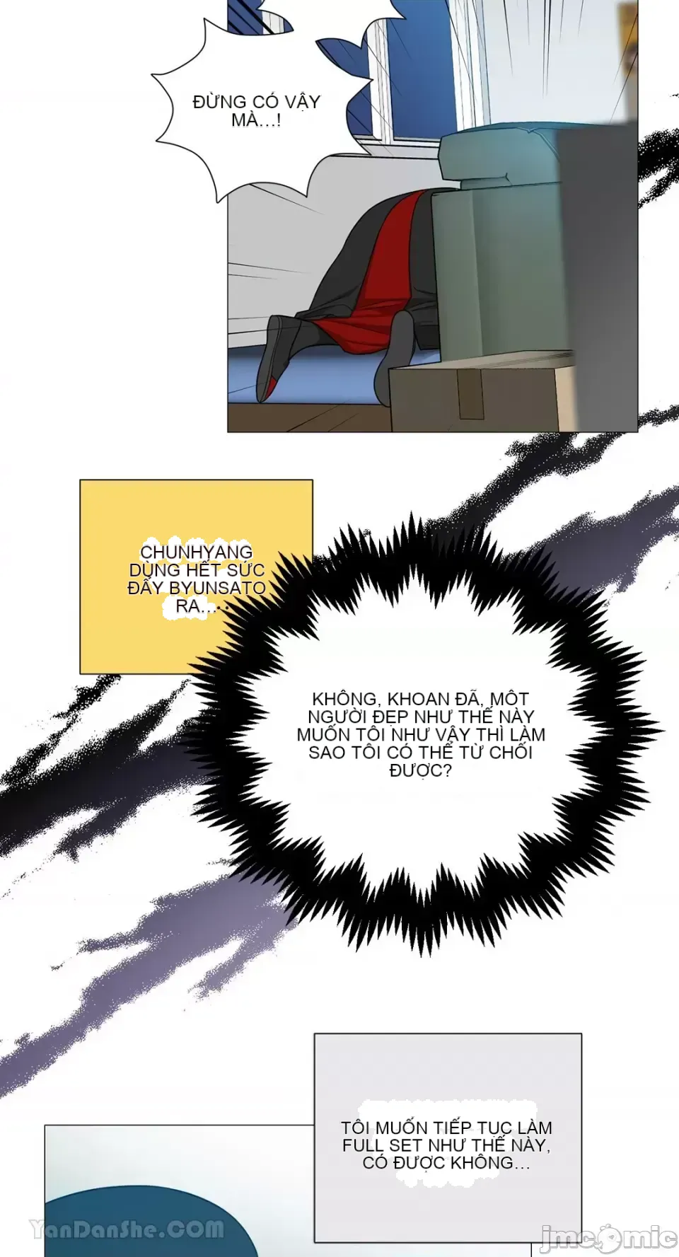 Lạm dụng làm đẹp: Truyền thuyết - a Chương 1-17